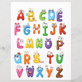 English Alphabet For Kids 