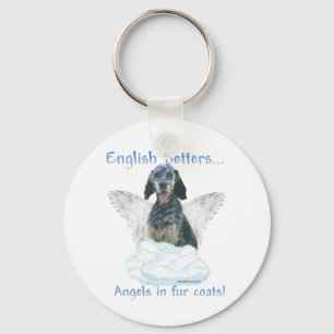 English Setter Angel Chaveiro
