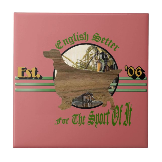 English Setter Sporting Group (Frente)