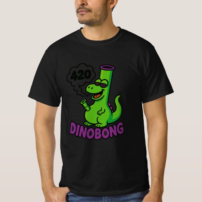 Engraçada Camisa Dinossauro Dinossauro Dinossauro  (Frente)