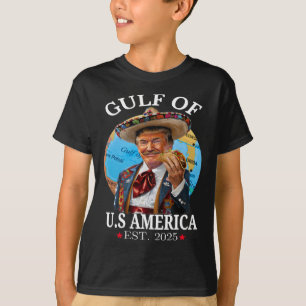 Engraçada Camisa Do Golfo Dos Eua América 2025 Me