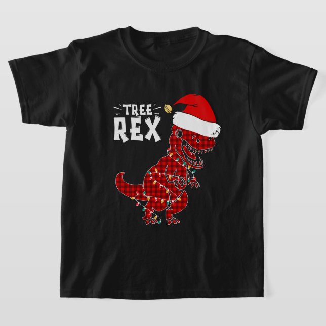 Engraçada Camisa Rex T De Árvore De Dinossauro De  (Postura )