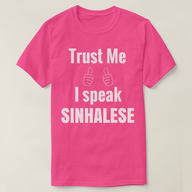 Engraçada Camisa Sinalesa Presente Para Homens Mul (Frente do Design)