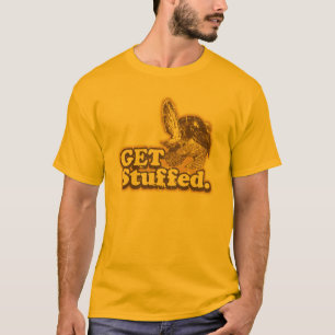 Engraçada Camiseta Básica de Ação de Graças
