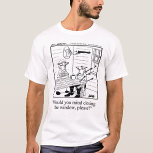 Engraçada Camiseta Histórica!