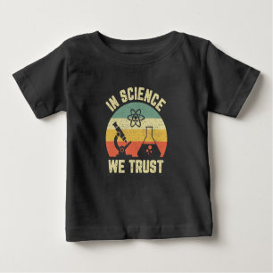 Engraçada Ciência Camisa Física Biologia Presente 