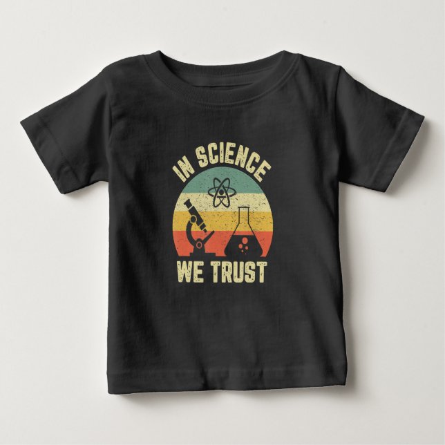Engraçada Ciência Camisa Física Biologia Presente  (Frente)