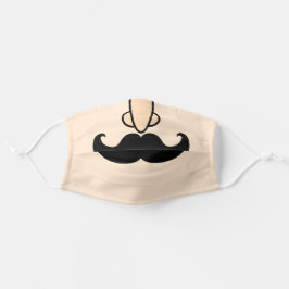 Engraçada Comédia Mustache - bobo humor caprichoso