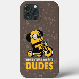 ENGRAÇADA DE AVENTURA DE BULLDOG AWAITS DUDES