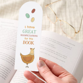 Engraçada Galinha Arrastada Palmas De Livros Desen