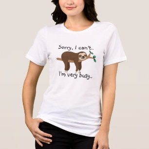 Engraçada Lama Tee, Punny Cute Animal Graphic