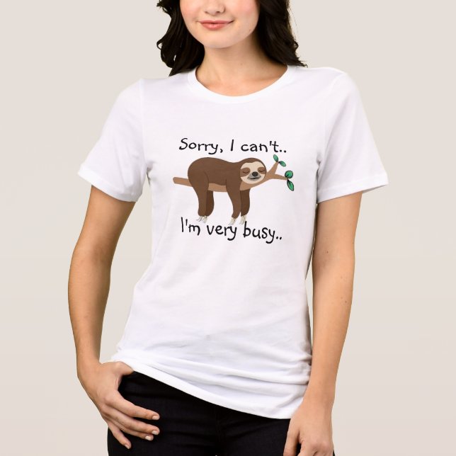 Engraçada Lama Tee, Punny Cute Animal Graphic (Frente)