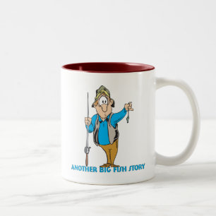 Engraçada Pesca Caneca Pescar Humor Pescar Peixe G