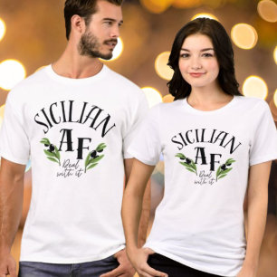 Engraçada "Siciliana AF - Aceite" Herança