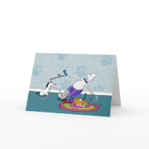 engraçadinho, bom cartão