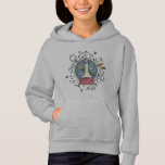 Engraçado С história da Science Pun<br><div class="desc">Engraçado С química Science Pun design ilustra uma bússola,  elementos químicos,  frasco de laboratório e átomos com moléculas. Presente perfeito para criança,  homem e mulher que ama química,  ciência,  biologia,  física.</div>