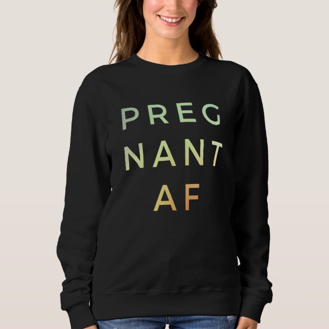 Engraçado 2022 Camisa De Anúncio De Gravidez Para  (Frente)