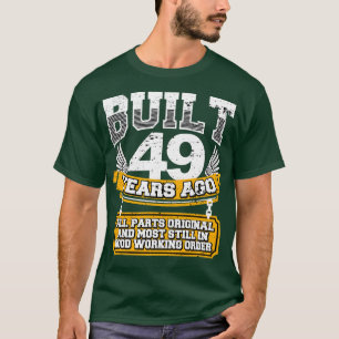 Engraçado 49... Vintage De Camisa De Aniversário C