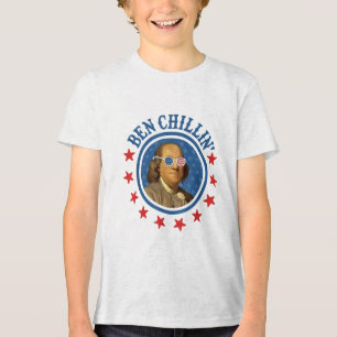 Engraçado 4 De Julho _ Ben Chillin _ Ben Franklin
