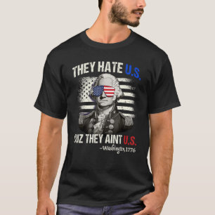 Engraçado 4 de julho, Camisa nos odeia, nos diz Ge