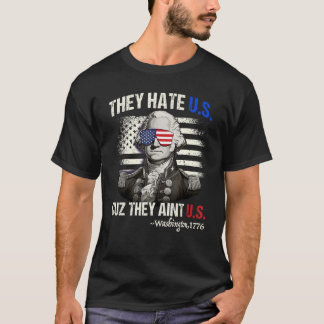 Engraçado 4 de julho, Camisa nos odeia, nos diz Ge