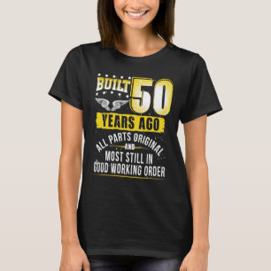 Engraçado 50º Aniversário Camisa B-Dia Presente