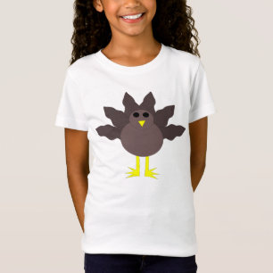 Engraçado Ação De Graças À Camisa Da Turquia