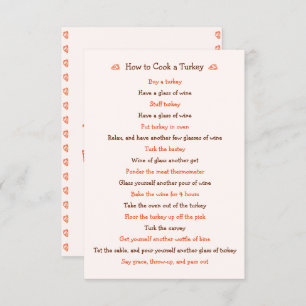 Engraçado Ação De Graças Como Passar O Cartão De R