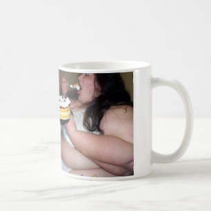Engraçado agregue para fora a caneca de café gor