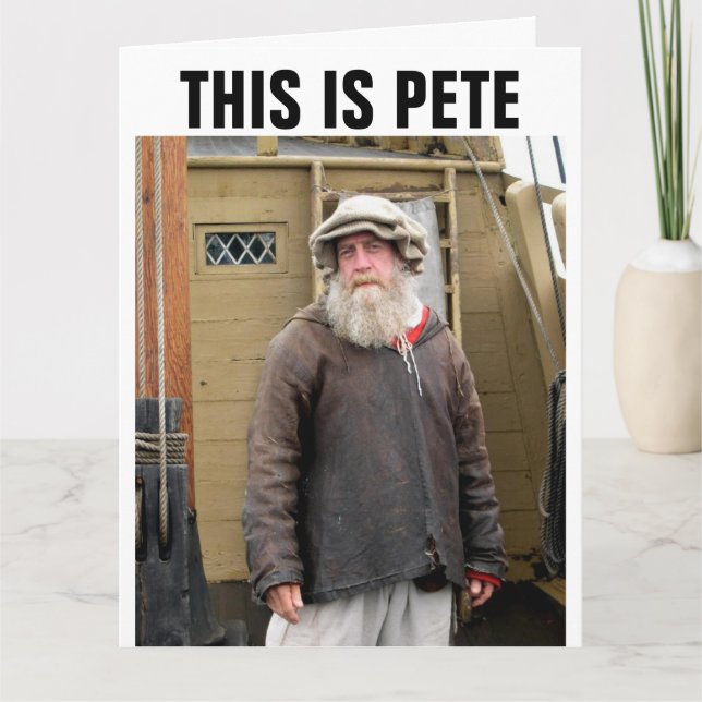 ENGRAÇADO ANIVERSÁRIO PARA SEUS CARTÕES (Frente)