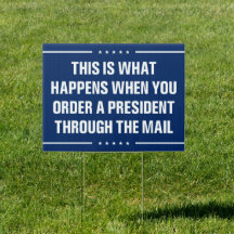 Engraçado anti-Biden Vote Trump 2024