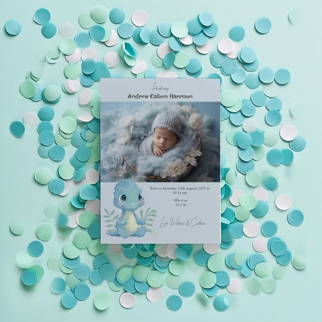 Engraçado Anunciante de Foto do Bebê Dinossaur (Criador carregado)