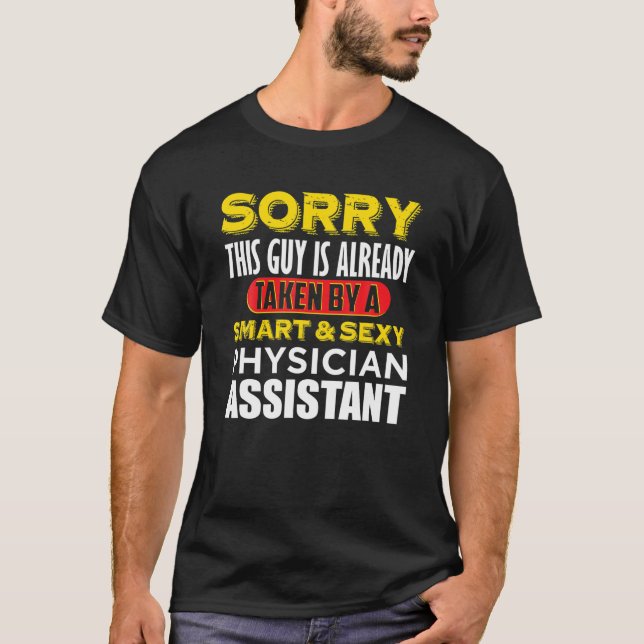 Engraçado Apreciação MÉDICA ASSISTENTE A Camisa (Frente)
