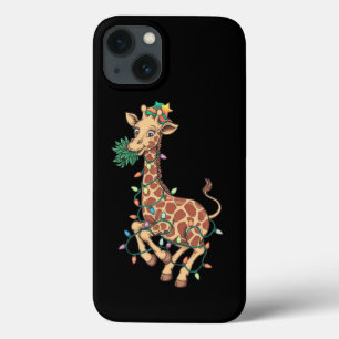 Engraçado Árvore de Natal Girafa Sobrevivente Dand