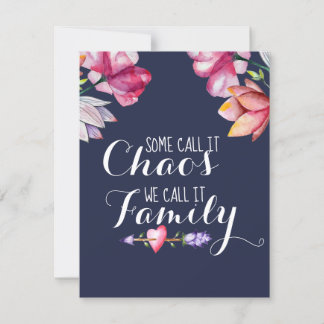 Engraçado Bem-Vindo À Nossa Família Em Lei De Arte