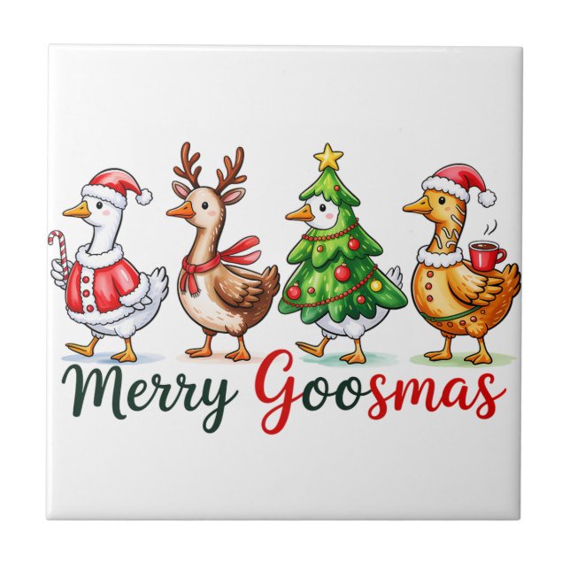 Engraçado Bobo de Natal (Frente)