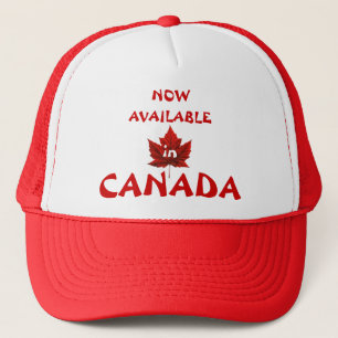 Engraçado Boné do Canadá Boné Souvenir Trucker