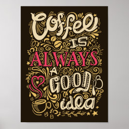 Engraçado Café Lover poster para Café e Compro
