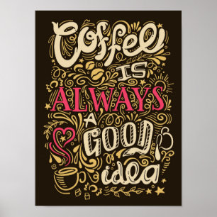 Engraçado Café Lover poster para Café e Compro