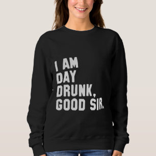 Engraçado Camisa De Bebendo Eu Sou Bebado De Dia B