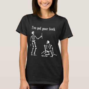 Engraçado Camisa De Esqueleto Eu Tenho Sua Quiropr