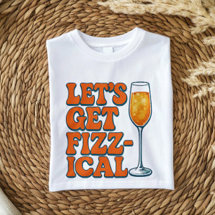 Engraçado Camisa do Aperitivo Italiano Vamos Fic