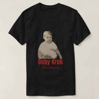 Engraçado Camisa Filadélfia do bebê Kruk, Baby Kru