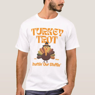 Engraçado Camisa Trot da Turquia para os corredore