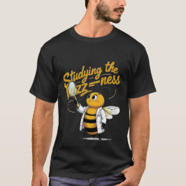 Engraçado Camiseta de Abelhas de Ciência