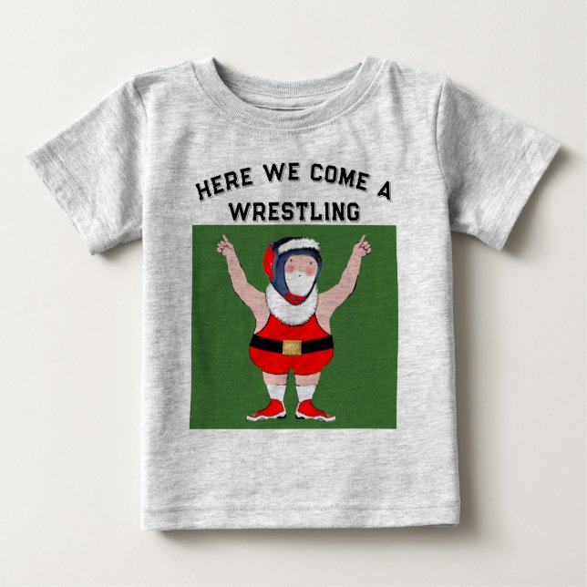 Engraçado Camiseta de Natal (Frente)