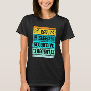 Engraçado Camisetas De Mergulho Scuba Para Homens