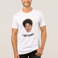 Engraçado Carinha Personalizada Aniversário