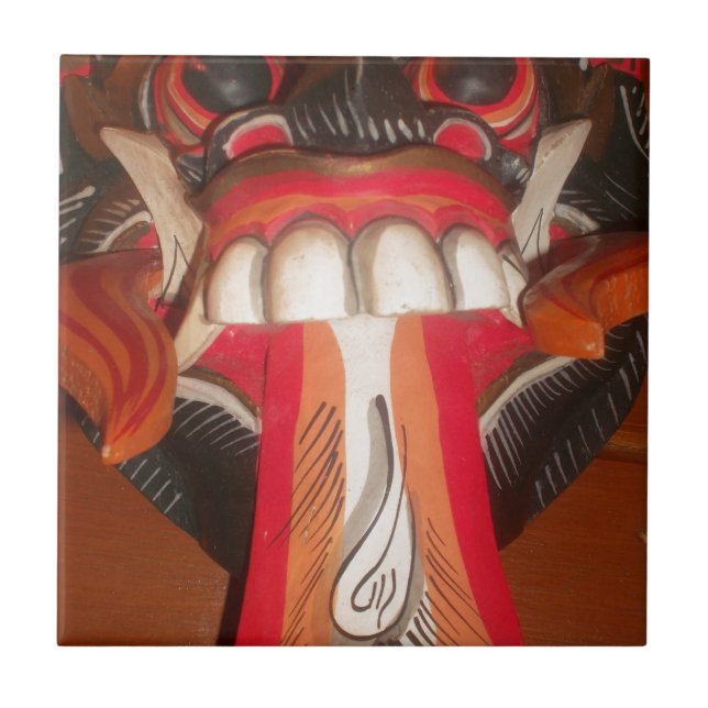 Engraçado Carinho, Máscara de Halloween (Frente)