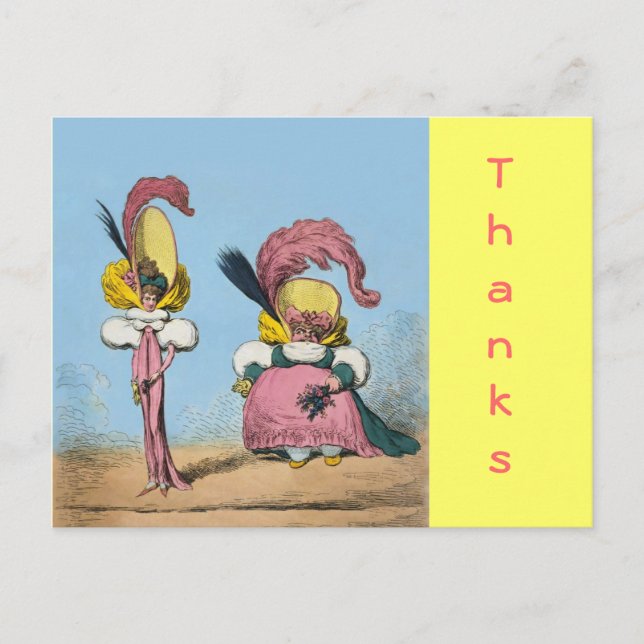 Engraçado ~ Cartão postal / Convites 4,25 x 5,6 (Frente)